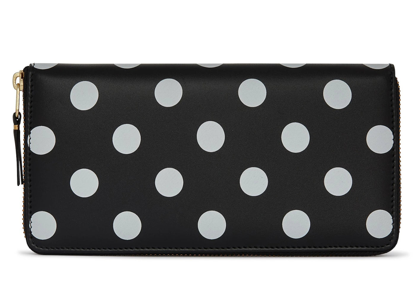 Comme des Garcons SA0110PD Wallet Polka Dots Black