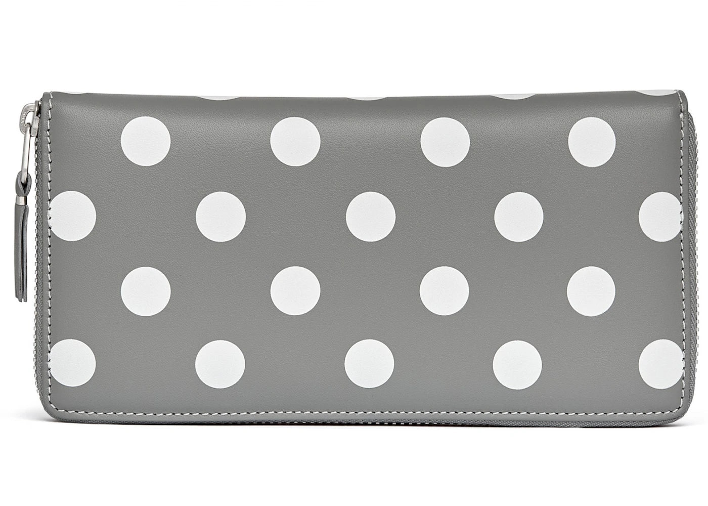 Comme des Garcons SA0110PD Wallet Polka Dots Grey