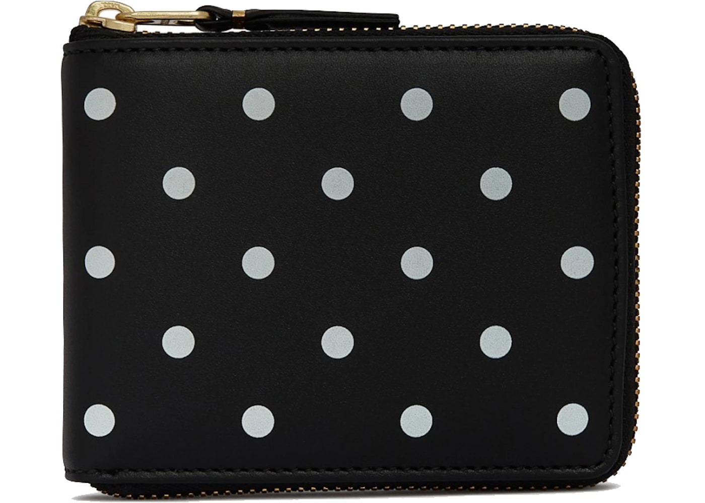 Comme des Garcons SA7100PD Wallet Polka Dots Black