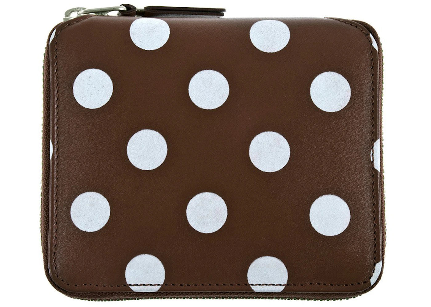 Comme des Garcons SA2100PD Wallet Polka Dots Brown