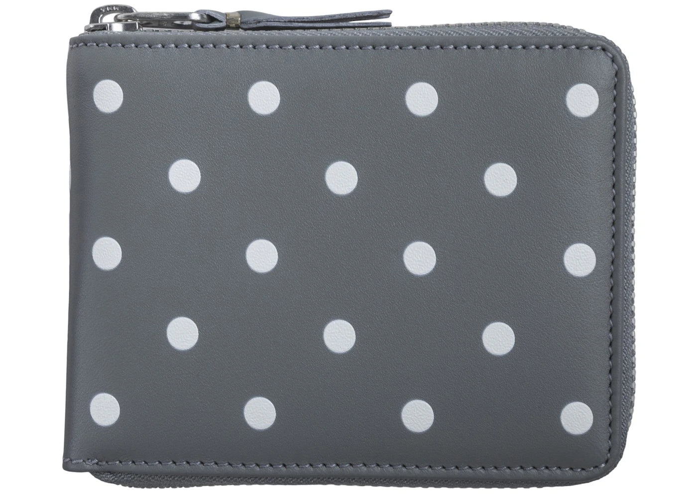 Comme des Garcons SA7100PD Wallet Polka Dots Grey