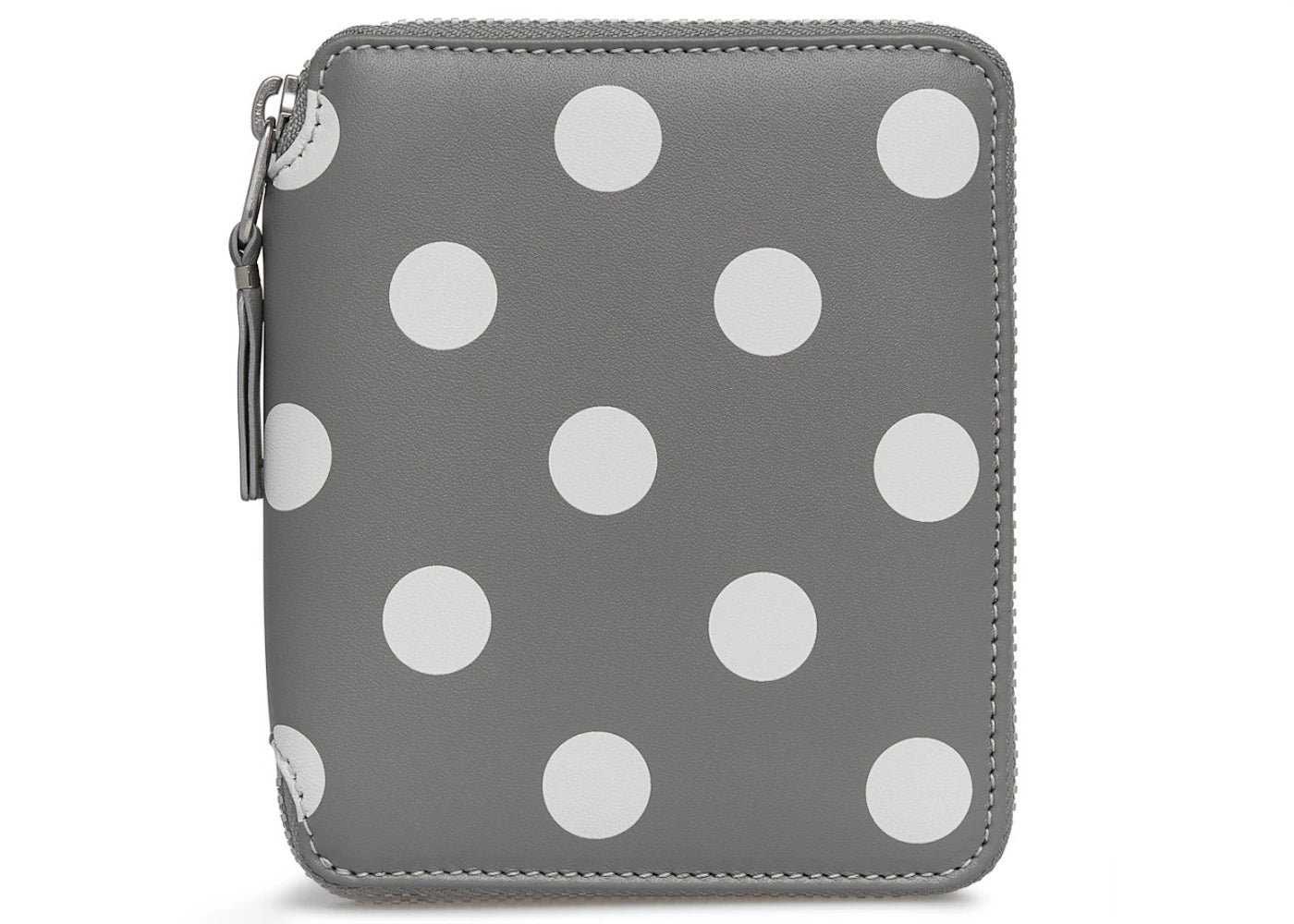 Comme des Garcons SA2100PD Wallet Polka Dots Grey