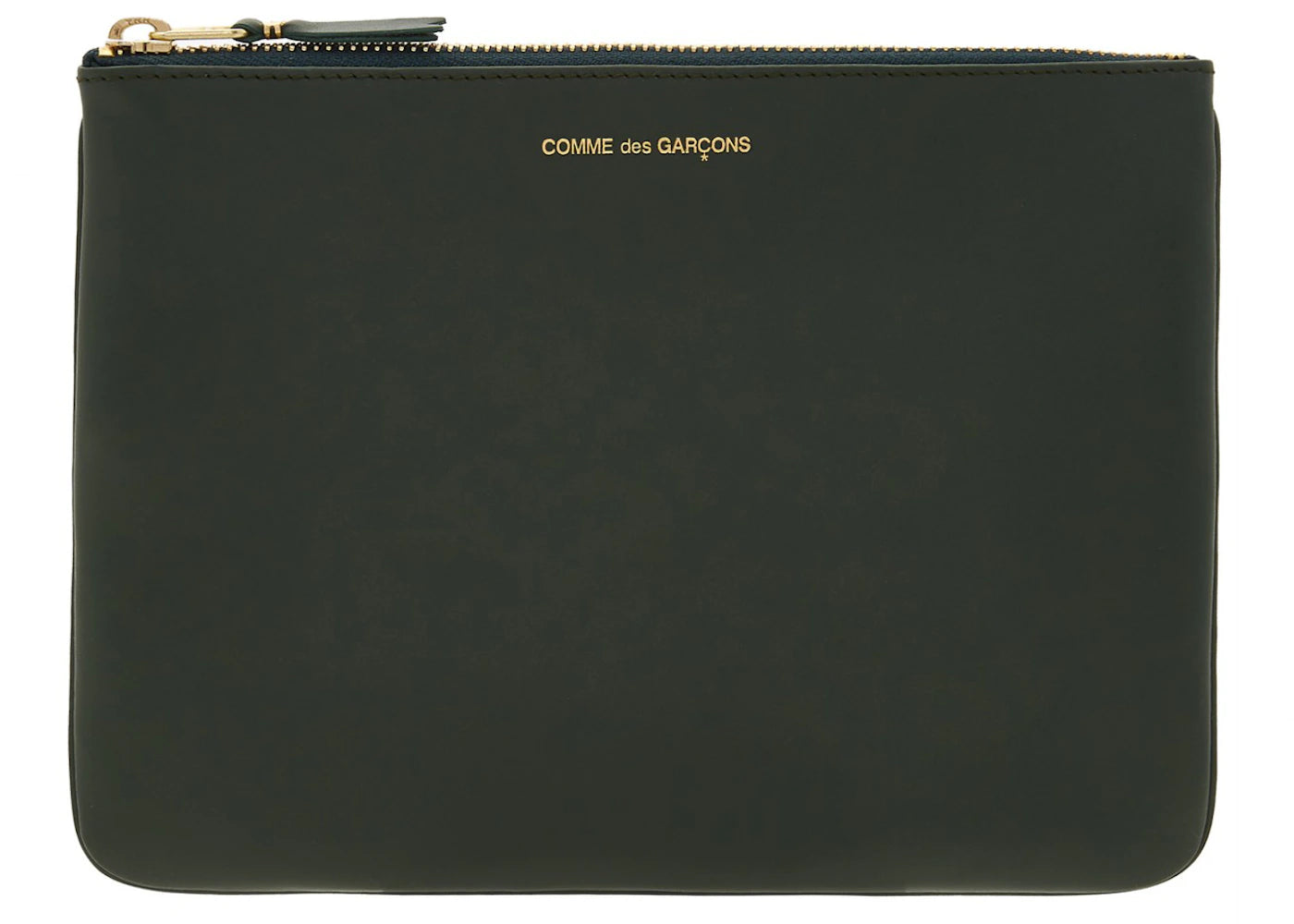 Comme des Garcons SA5100 Classic Wallet Bottle Green