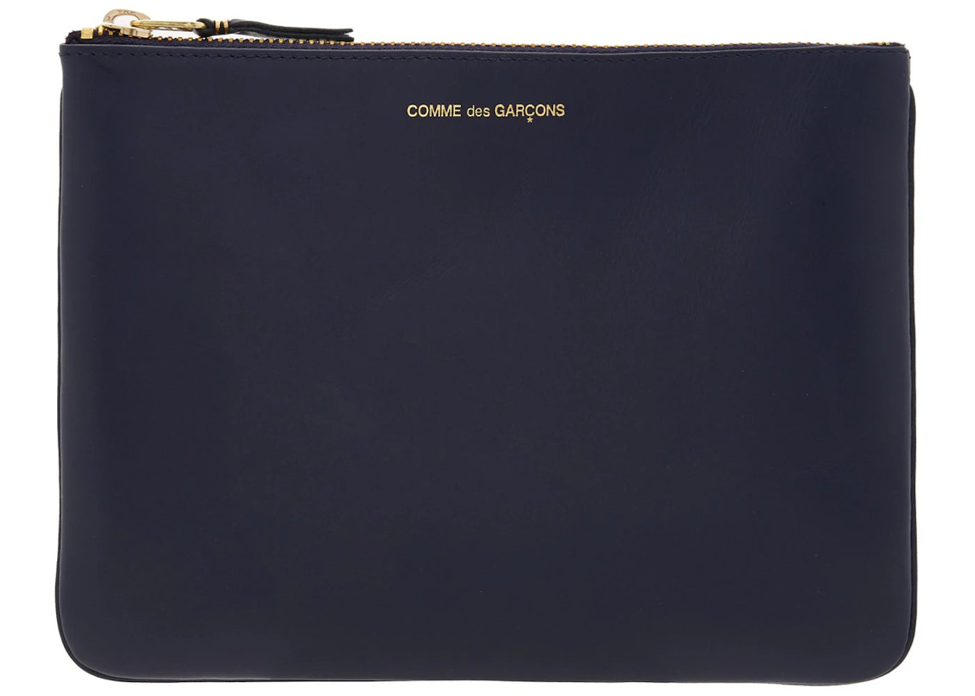 Comme des Garcons SA5100 Classic Wallet Navy