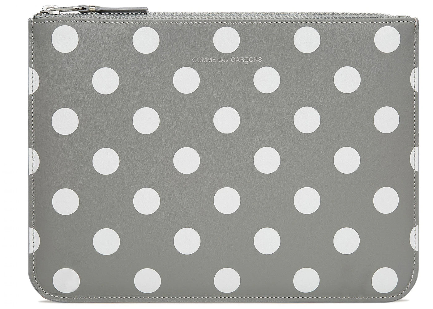 Comme des Garcons SA5100PD Wallet Polka Dots Grey