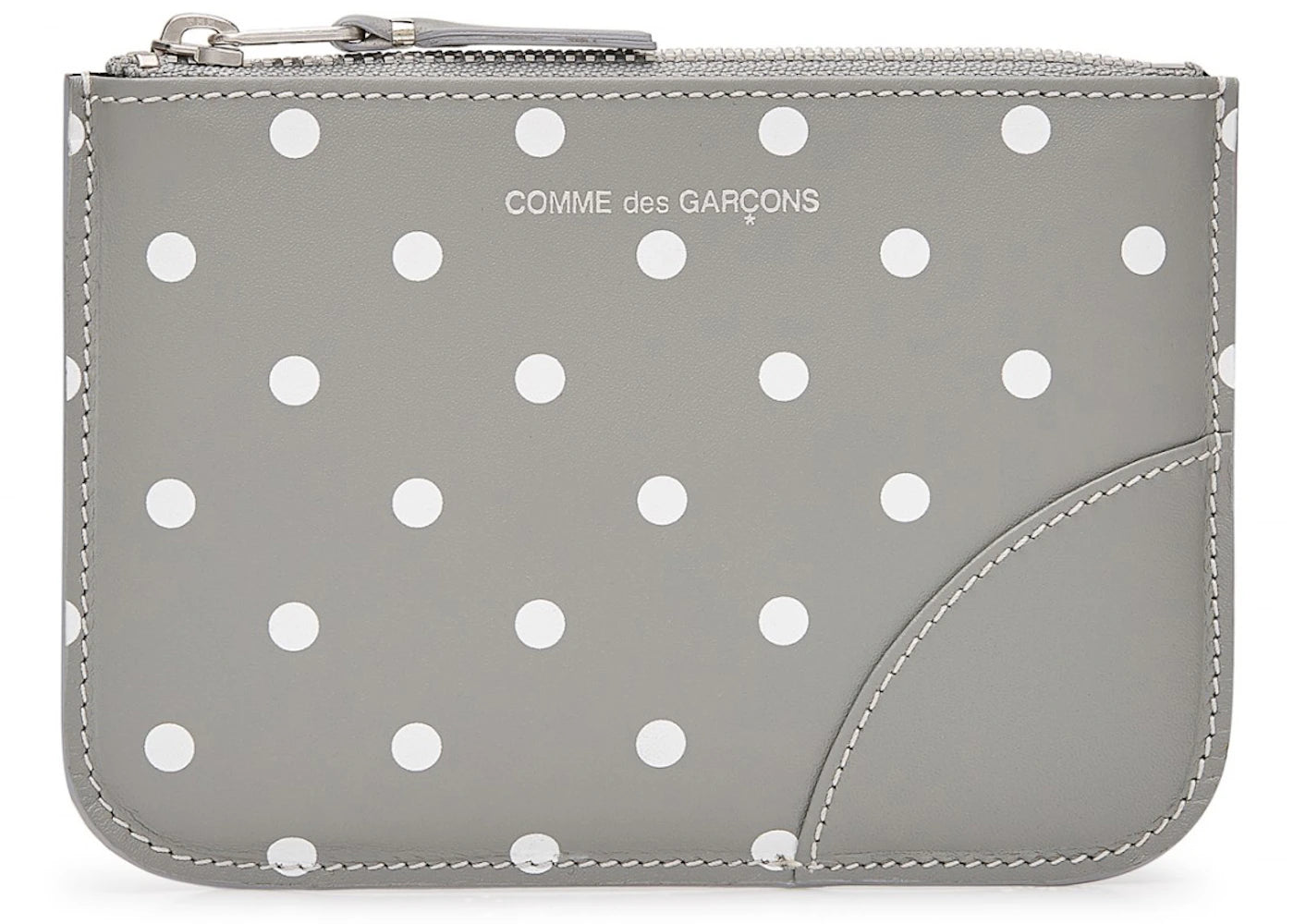 Comme des Garcons SA8100PD Wallet Polka Dots Grey