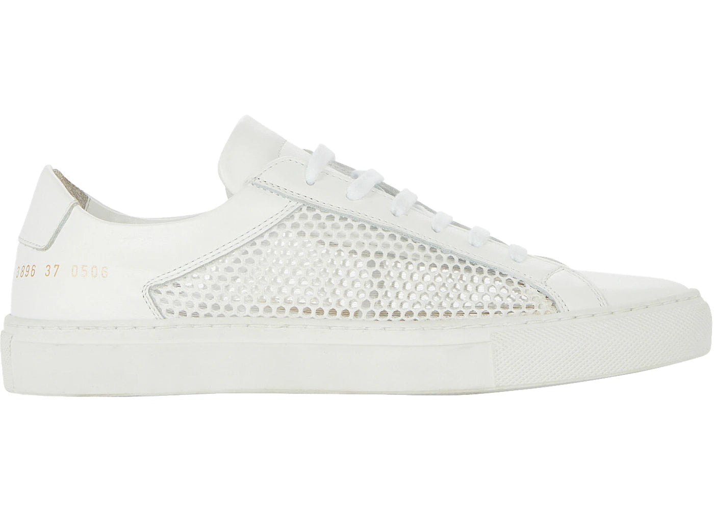 Common Projects Achilles Mesh-Trimmed White (Women's)