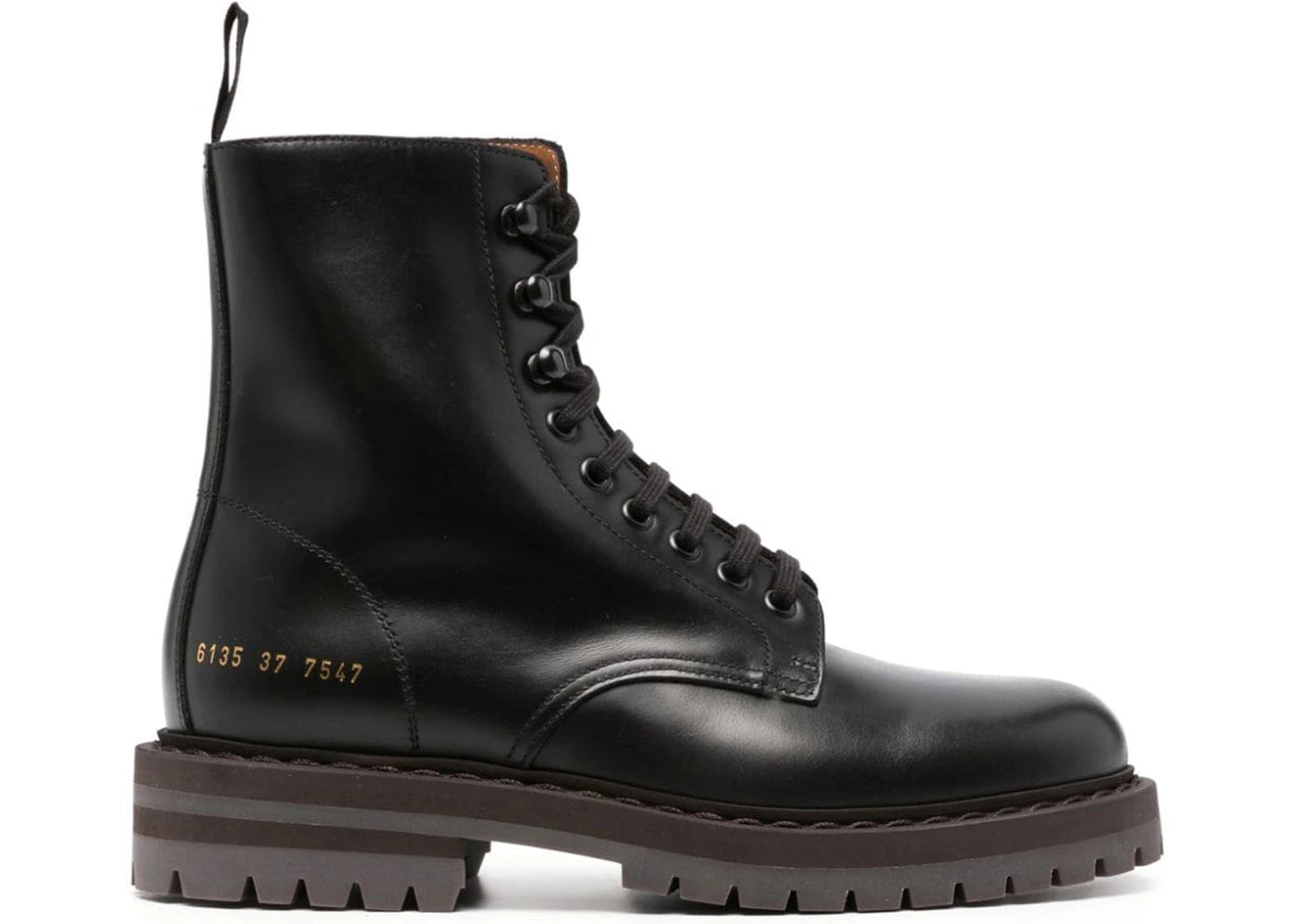 Common Projects Combat Boot Black (Women's)