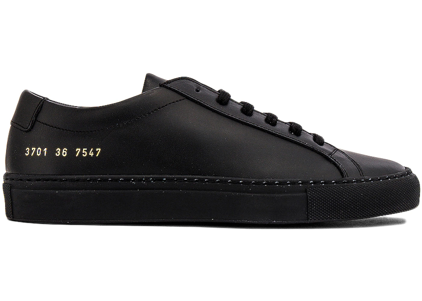 Common Projects Original Achilles Black (Women's)