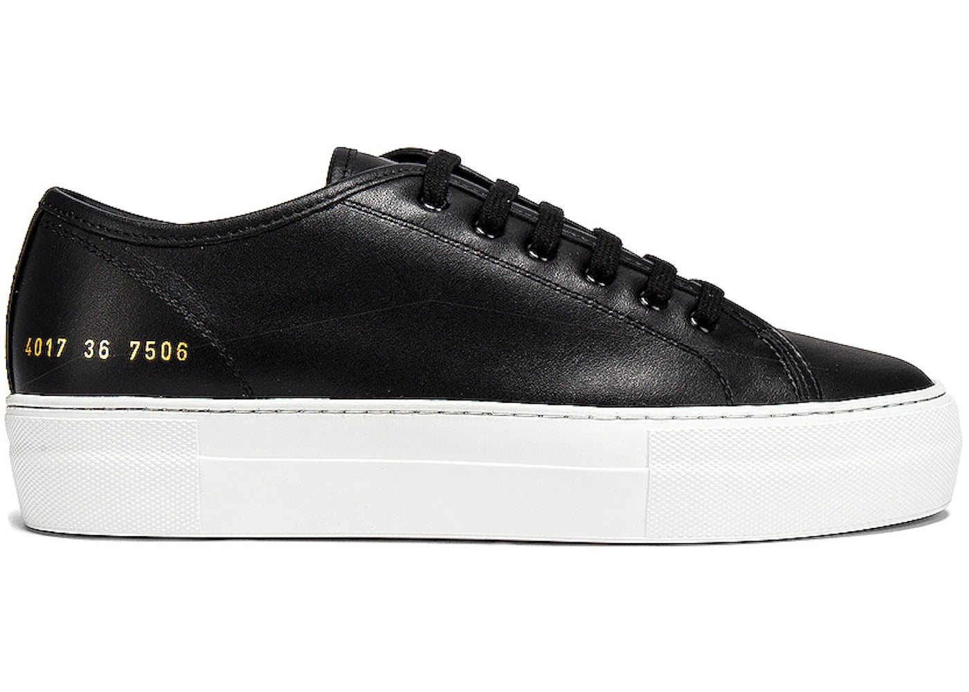 Common Projects Tournament Black (Women's)