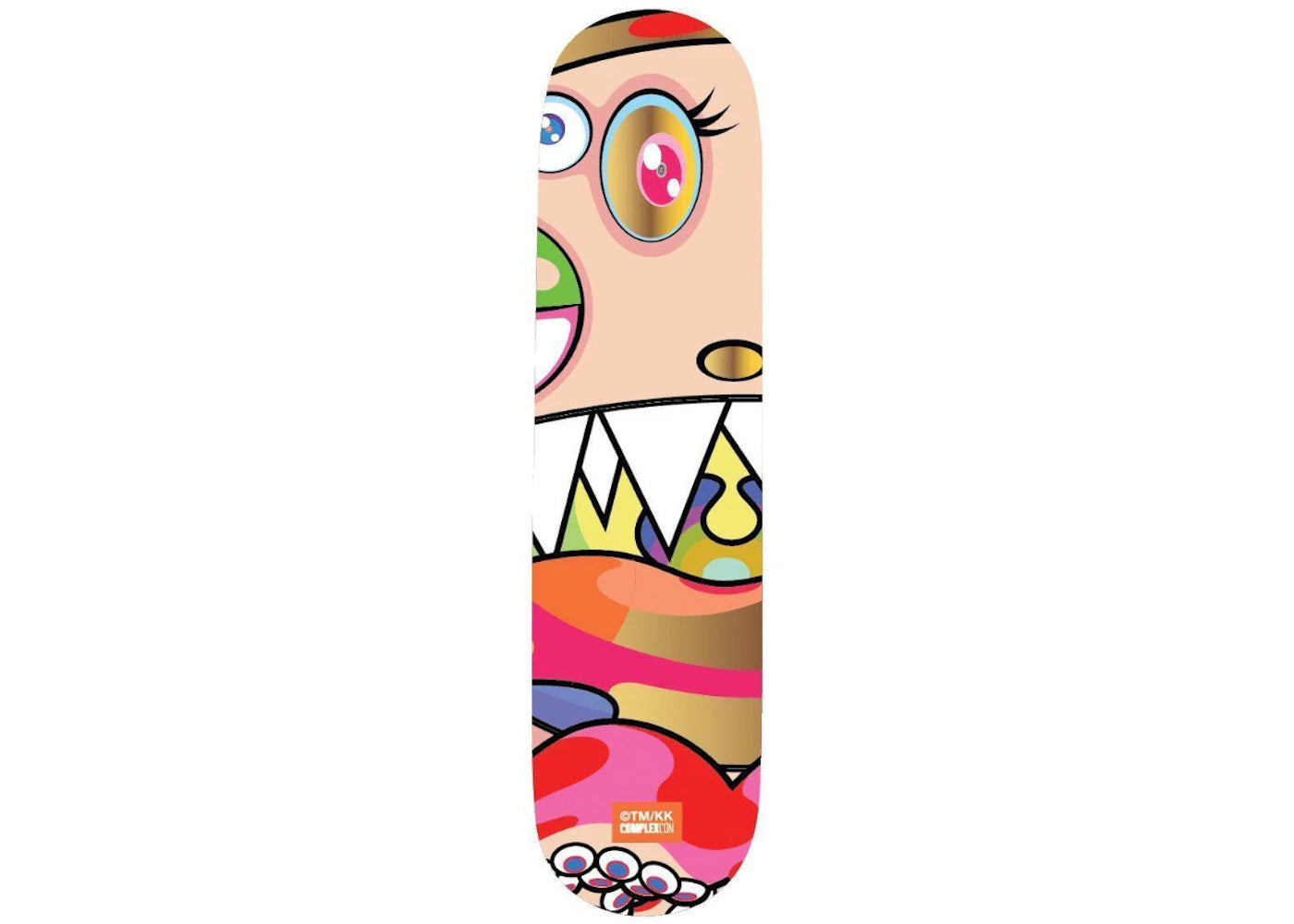 Takashi Murakami Eyes Skateboard Deck