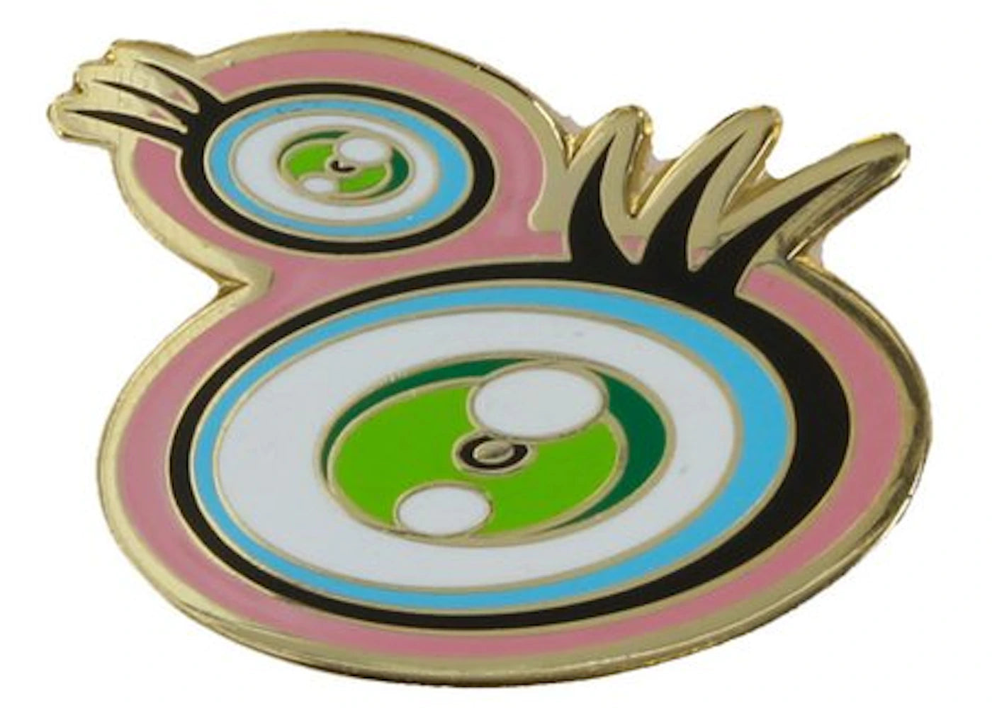 Takashi Murakami Eyes Pin