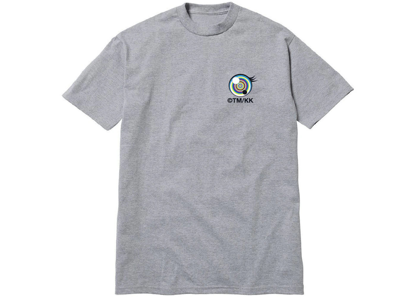 Takashi Murakami Eyes Tee Heather Grey