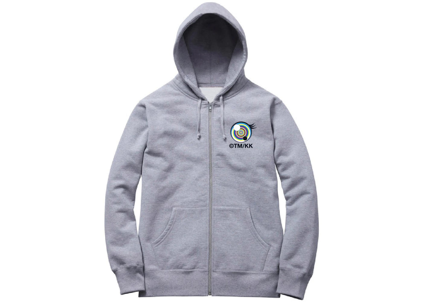 Pull à Capuche (Hoodie) Diamond Supply Co - Viewpoint Zip - Couleur Heather Grey