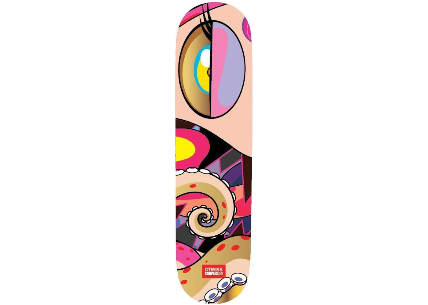 Takashi Murakami Face Skateboard Deck