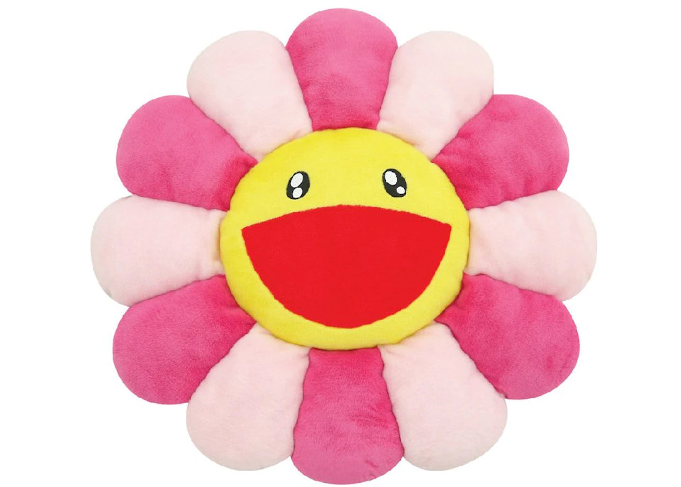 Takashi Murakami Flower Plush 1M Pink/Yellow