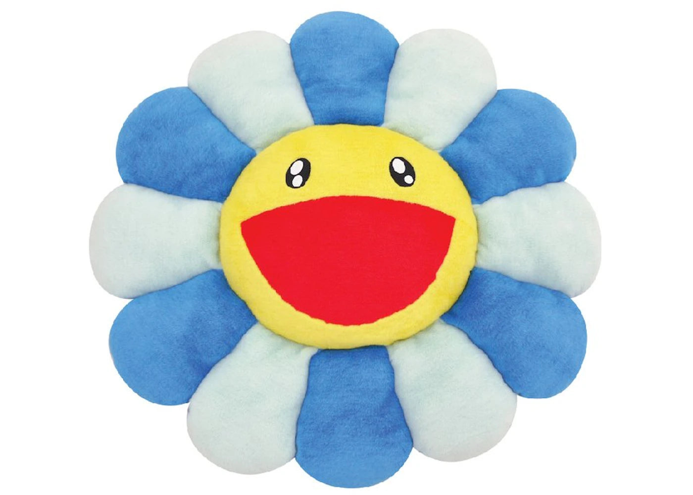 Takashi Murakami Flower Plush 2M Blue/Light Blue/Yellow