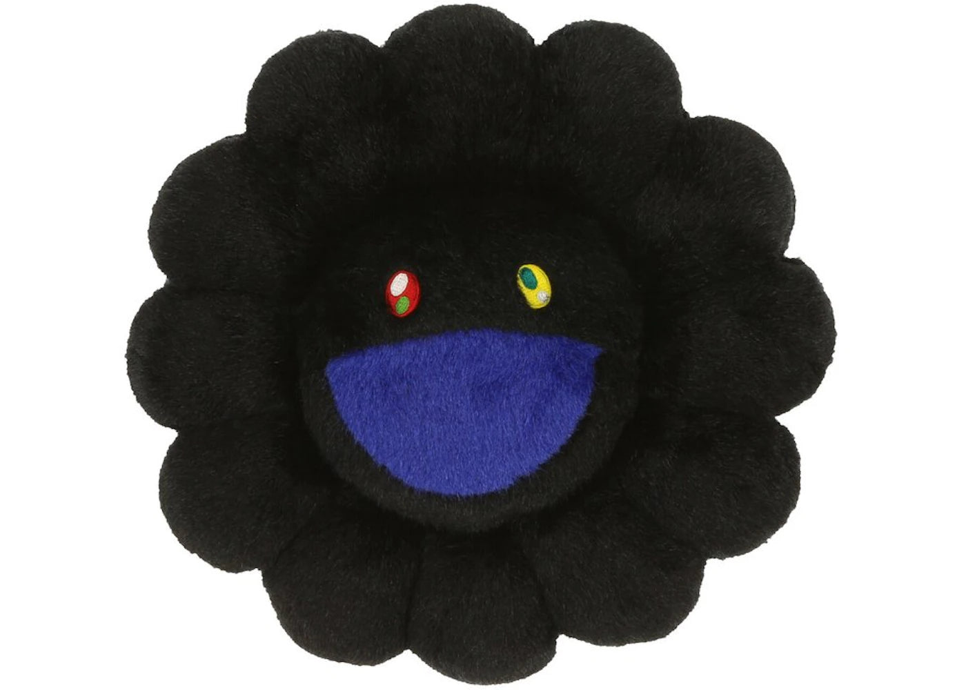 Takashi Murakami Flower Plush 60CM Black