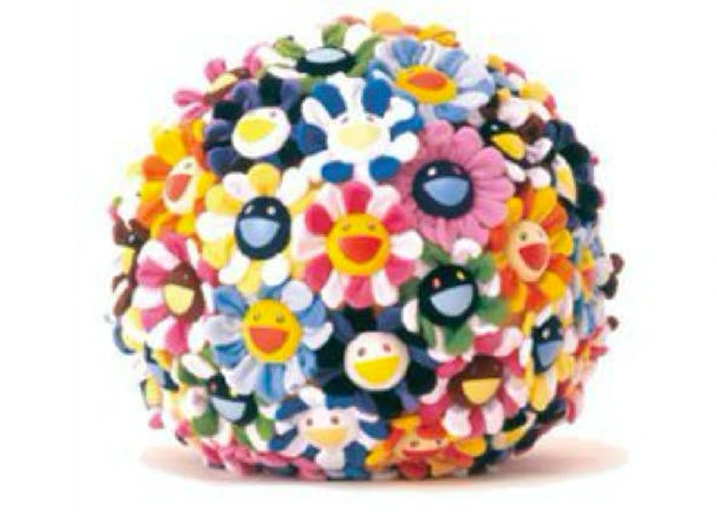 Takashi Murakami Flower Plush 60CM Rainbow