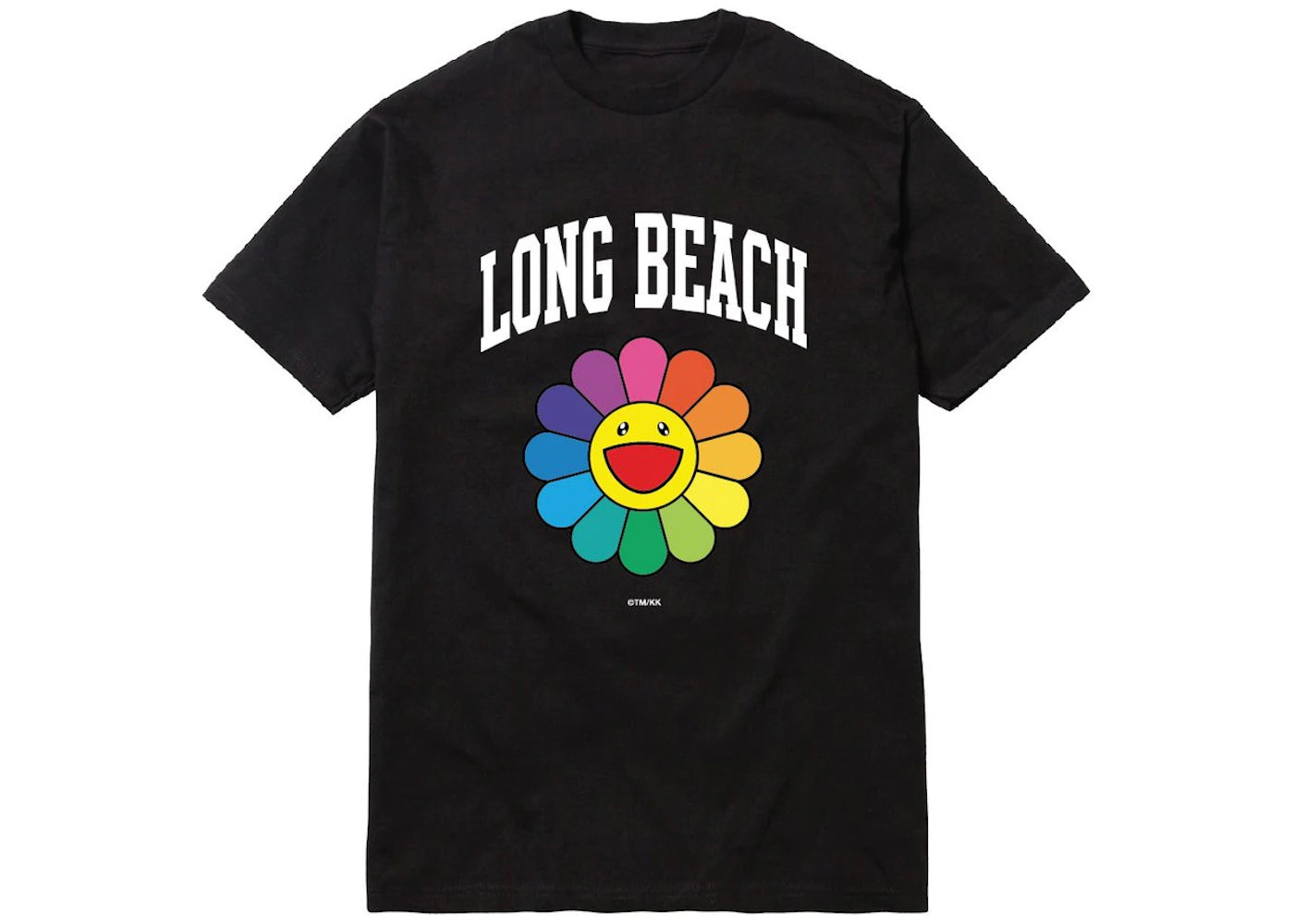 Takashi Murakami Flower T-Shirt Black