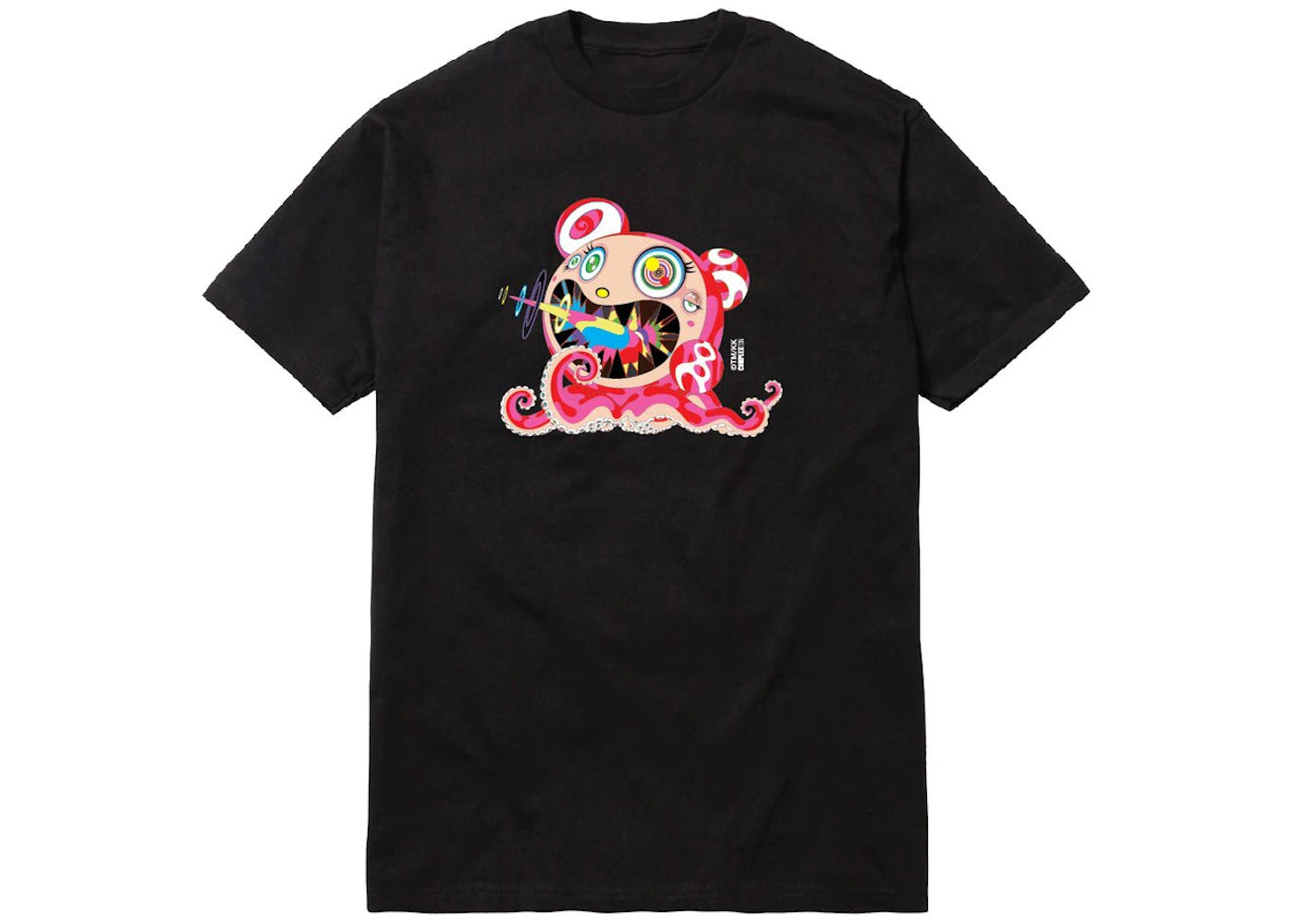 Takashi Murakami Graduate T-shirt Black