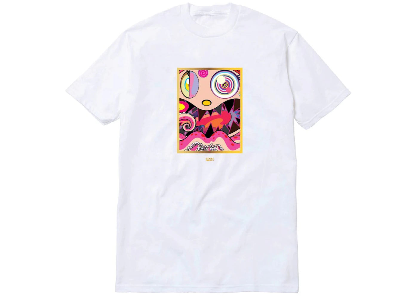 Takashi Murakami Hungry T-shirt White