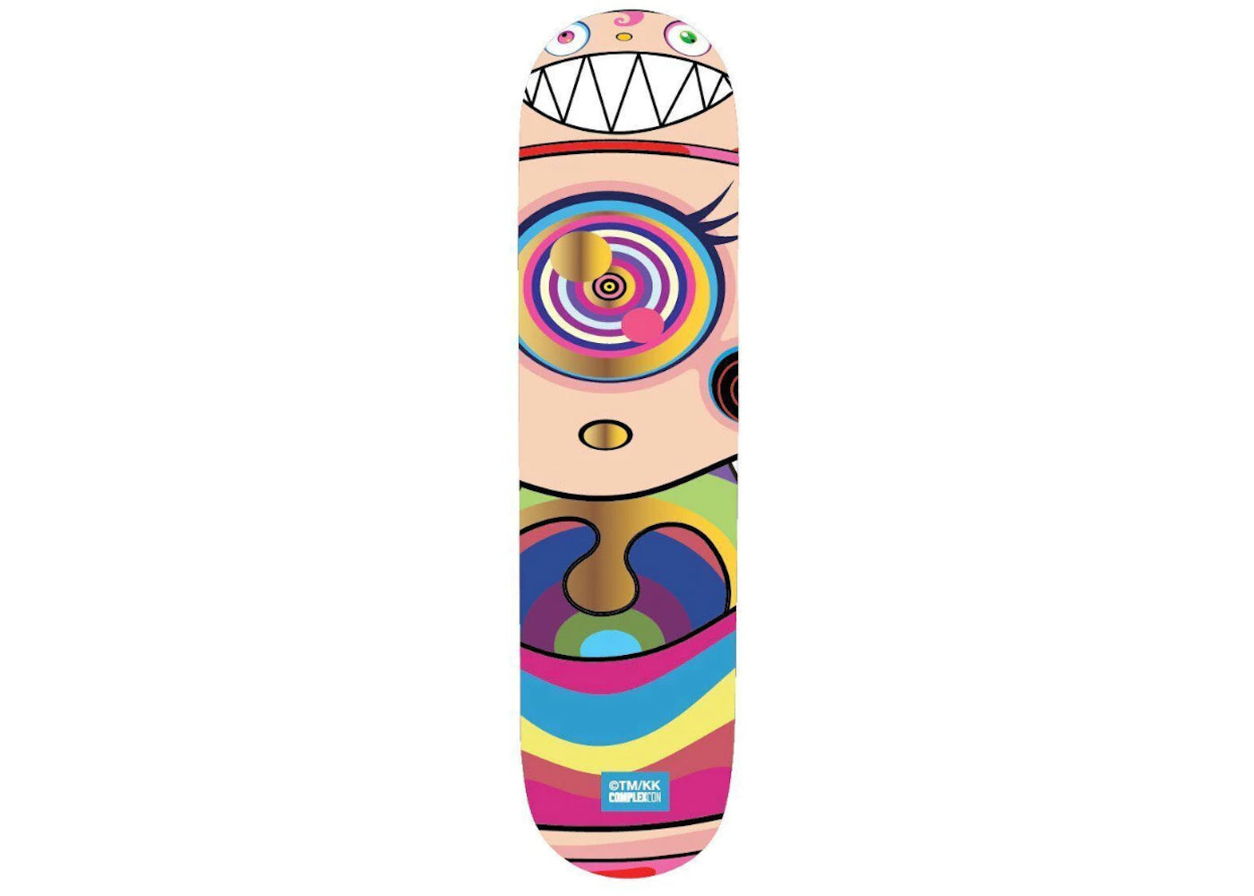 Takashi Murakami Mouth Skateboard Deck