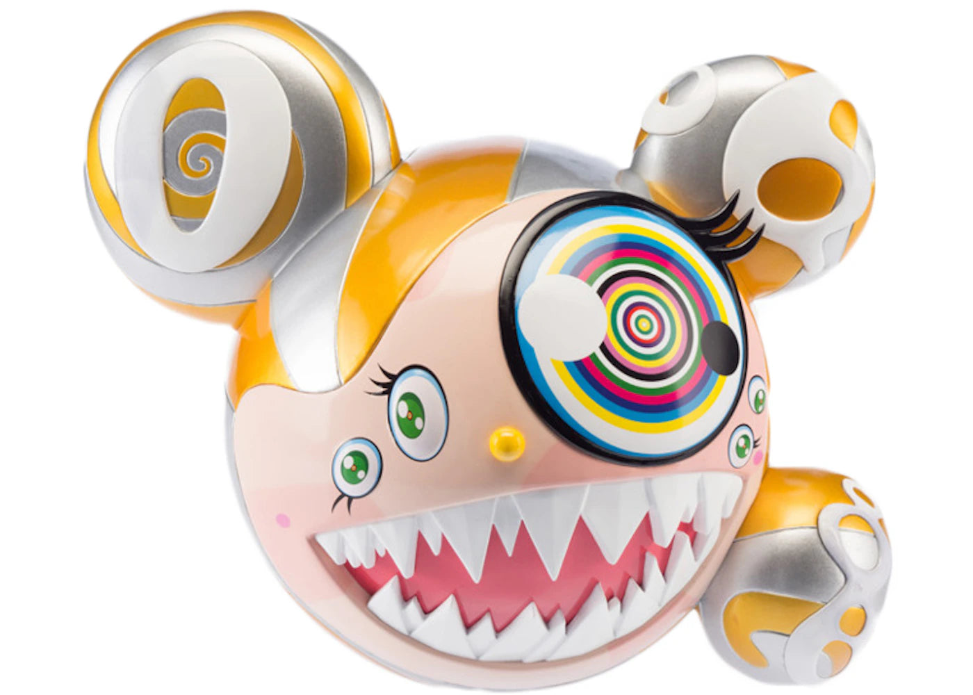 Takashi Murakami Murakami Mr. Dob Figure Gold