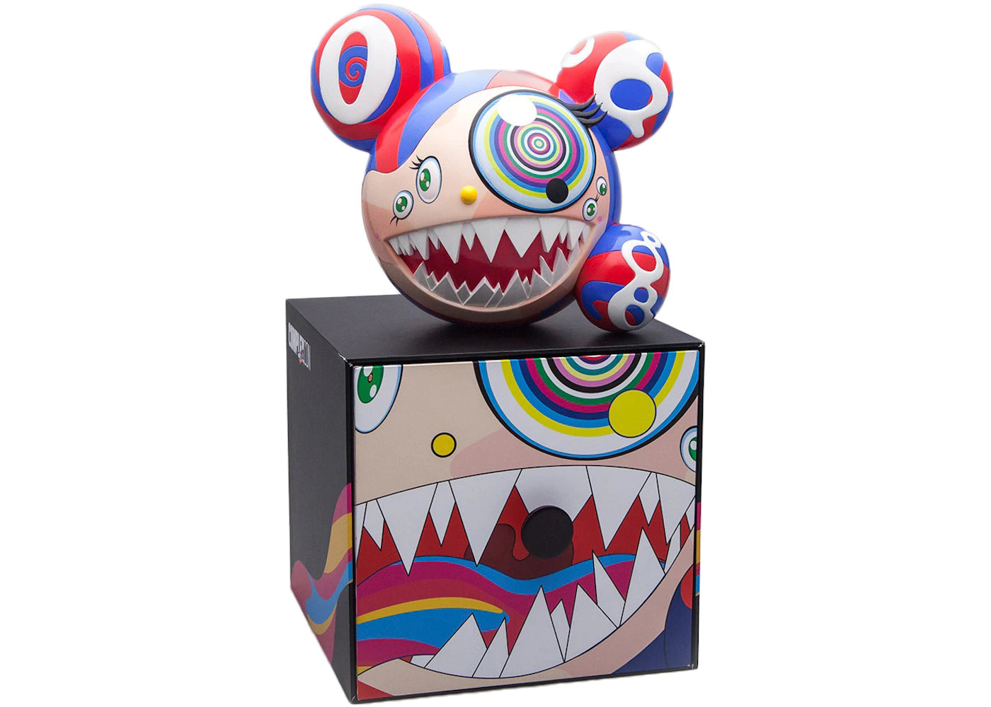 Takashi Murakami Murakami Mr. Dob Figure Red