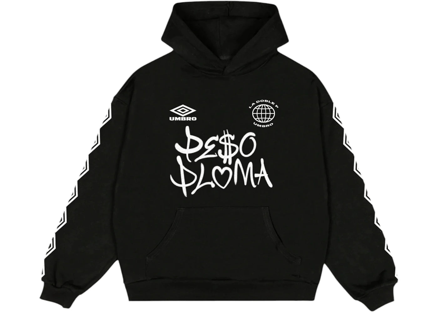 ComplexCon Peso Pluma x Umbro Hoodie Black
