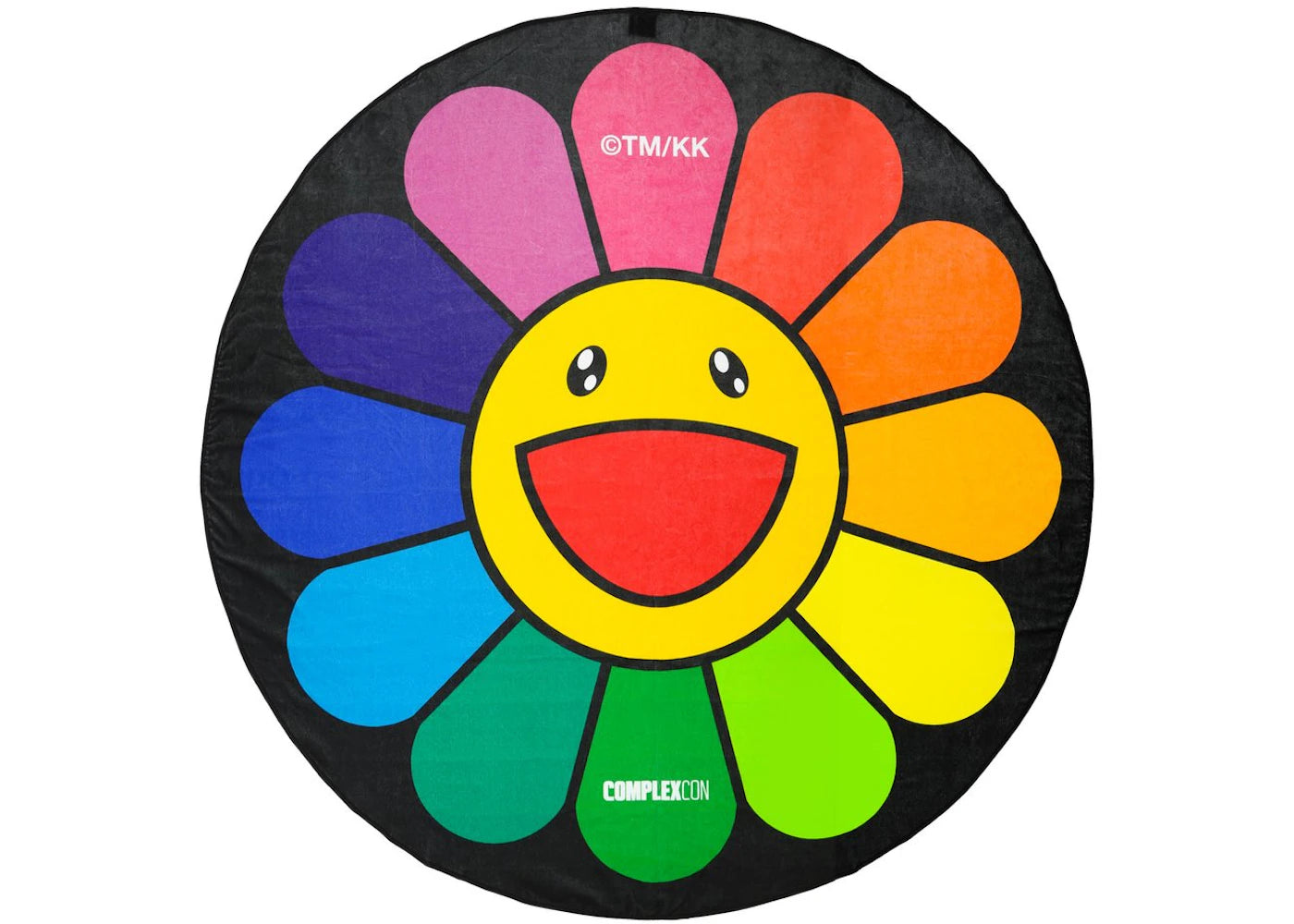 Takashi Murakami Rainbow Towel