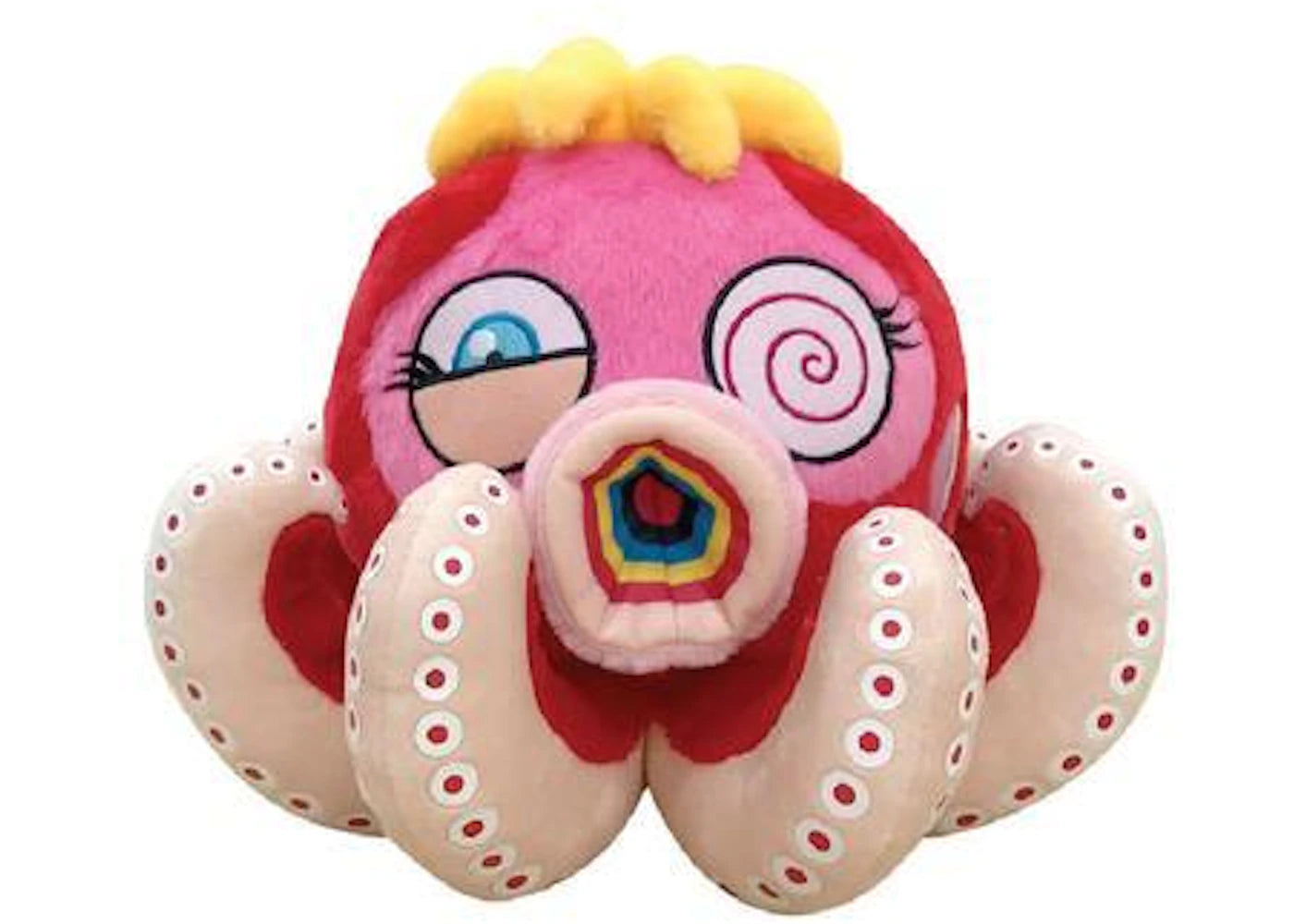 Takashi Murakami Octopus Small Plush