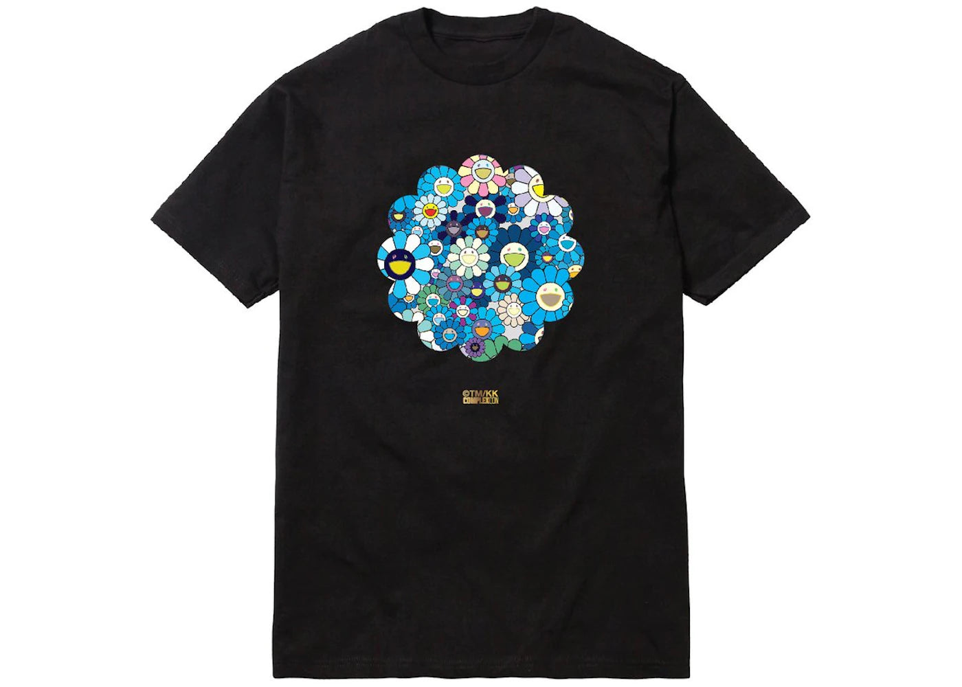 Takashi Murakami Silhouette T-Shirt Black