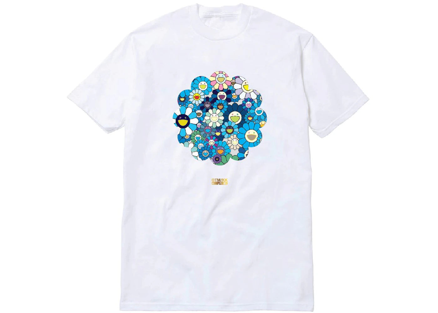 Takashi Murakami Silhouette T-shirt White