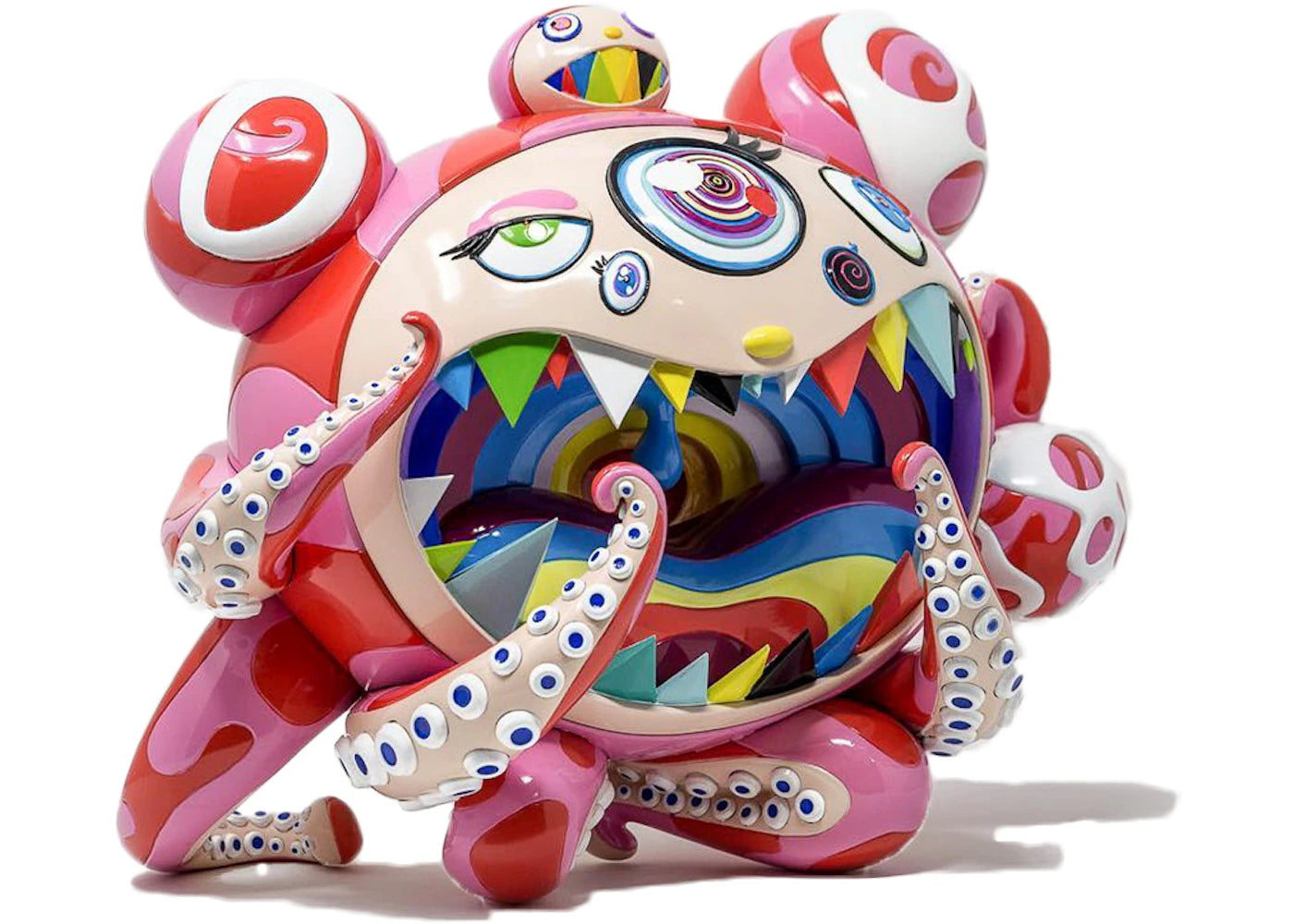 Takashi Murakami x BAIT x Takashi Murakami Mr. Dob B Figure Multicolor