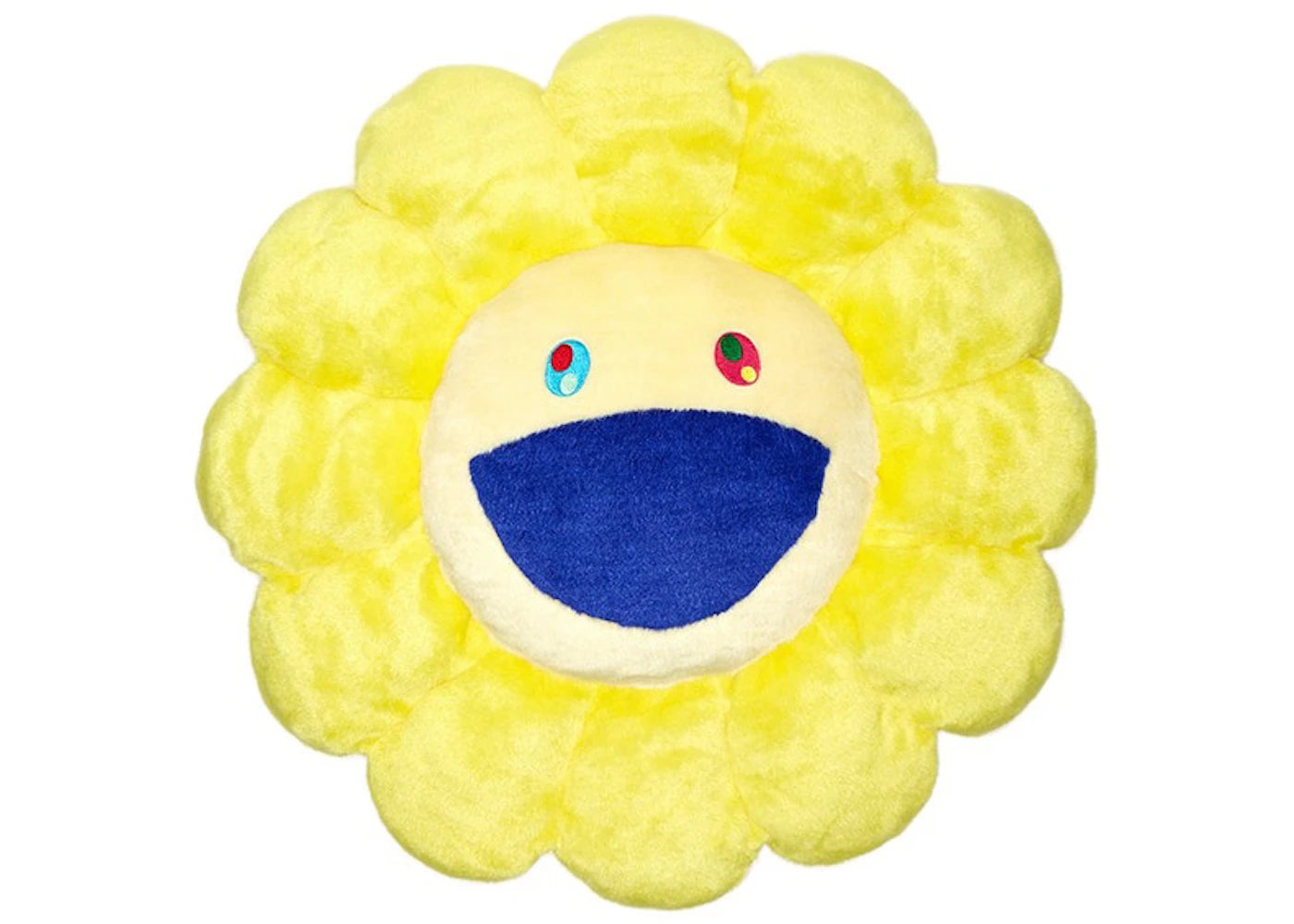 Takashi Murakami Flower Plush 30CM Yellow