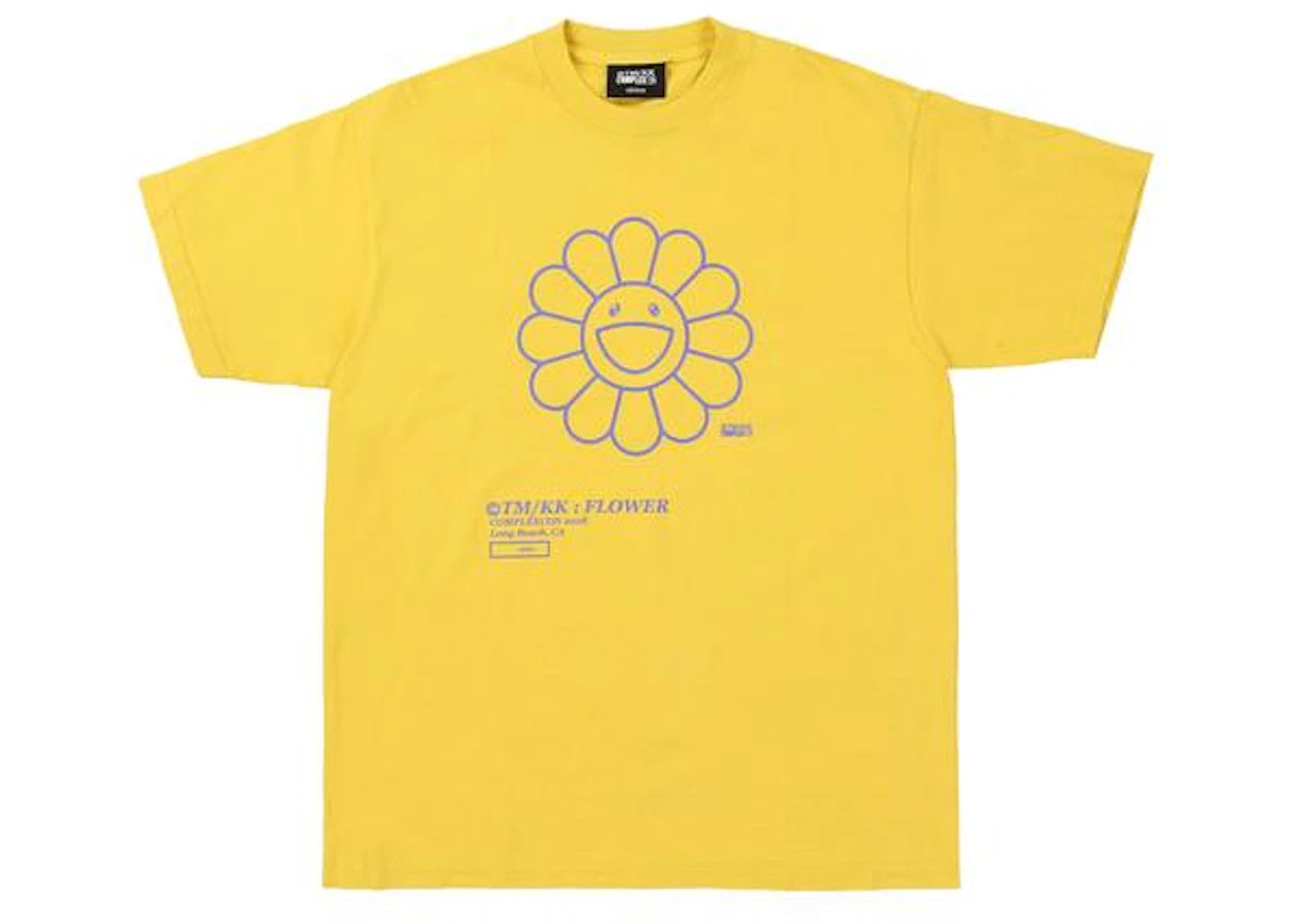 Takashi Murakami Flower Tee Yellow