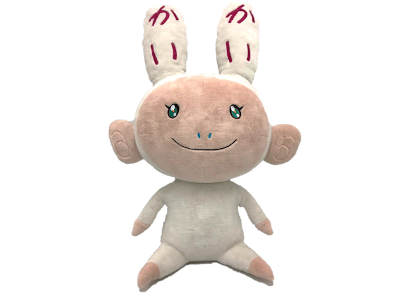 Takashi Murakami Kai Kai Plush White