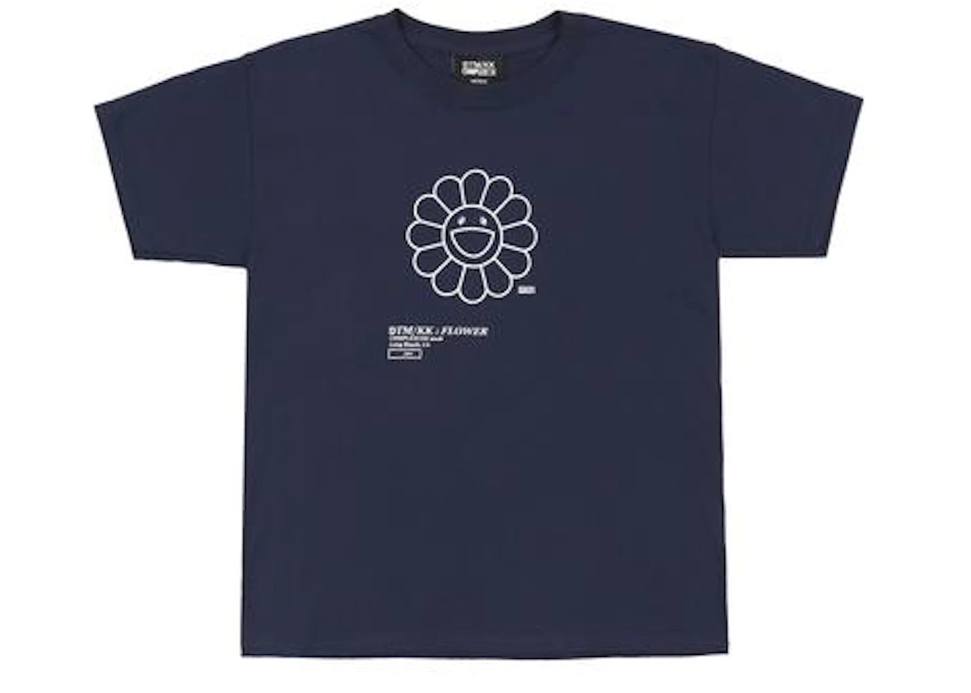 Takashi Murakami Youth Flower Tee Navy