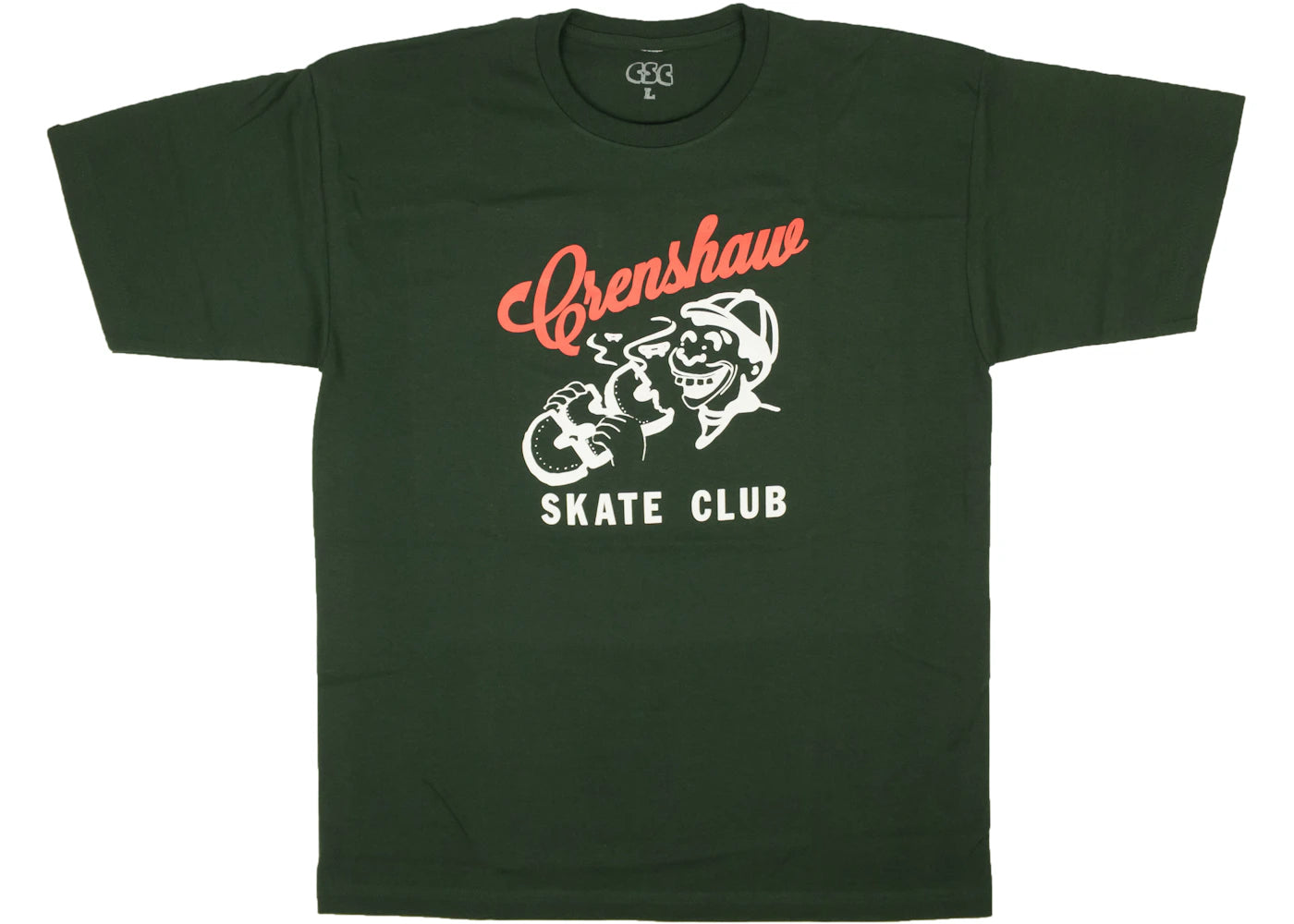 ComplexCon x Crenshawskate Club T-Shirt Green