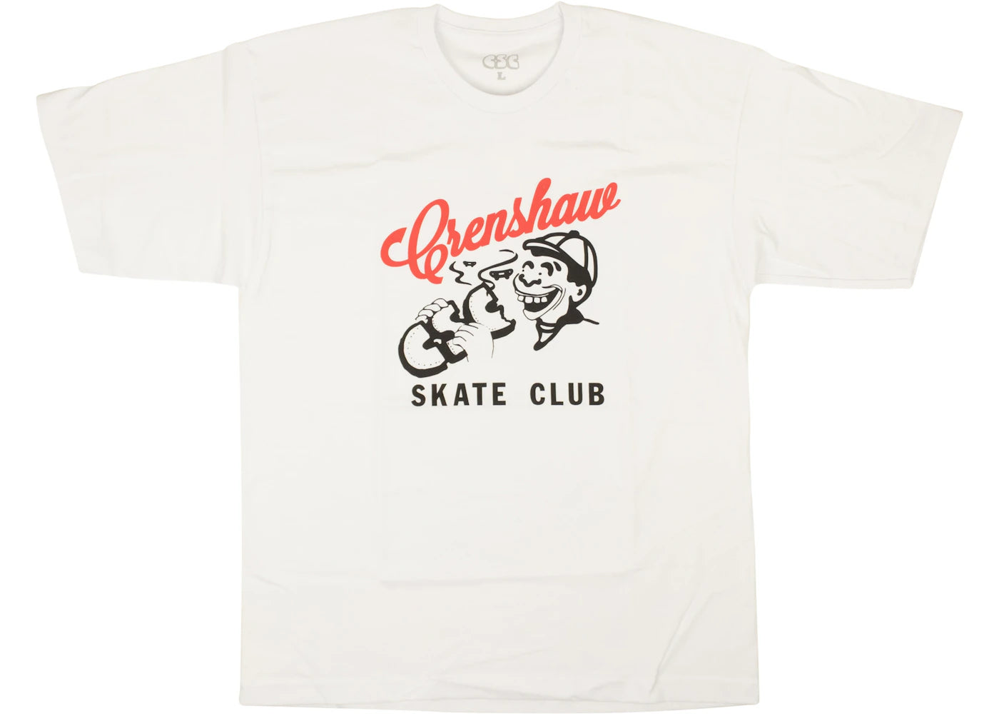 ComplexCon x Crenshawskate Club T-Shirt White