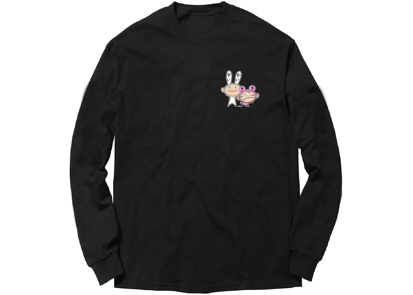 ComplexCon x Takashi Murakami Kaikai Kiki L/S T-shirt Black