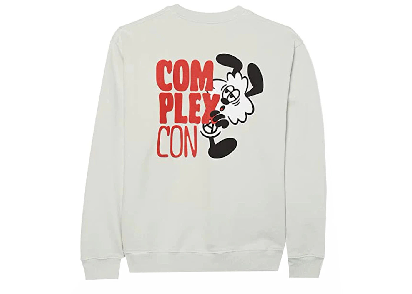 ComplexCon x Verdy Crewneck Light Gray