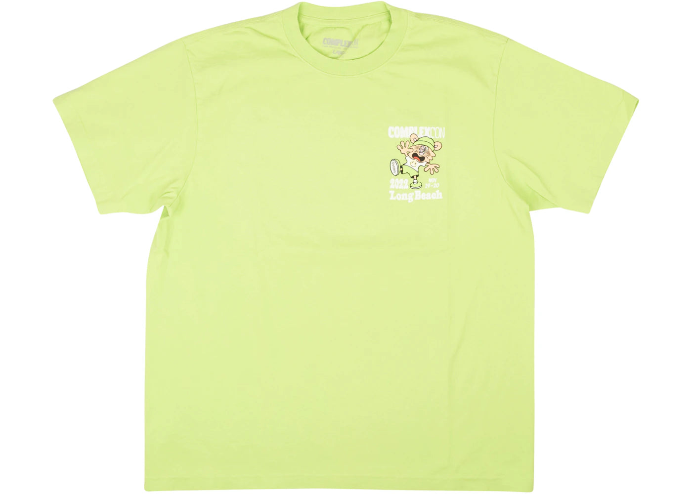 ComplexCon x Verdy Logo Graphic T-Shirt Green