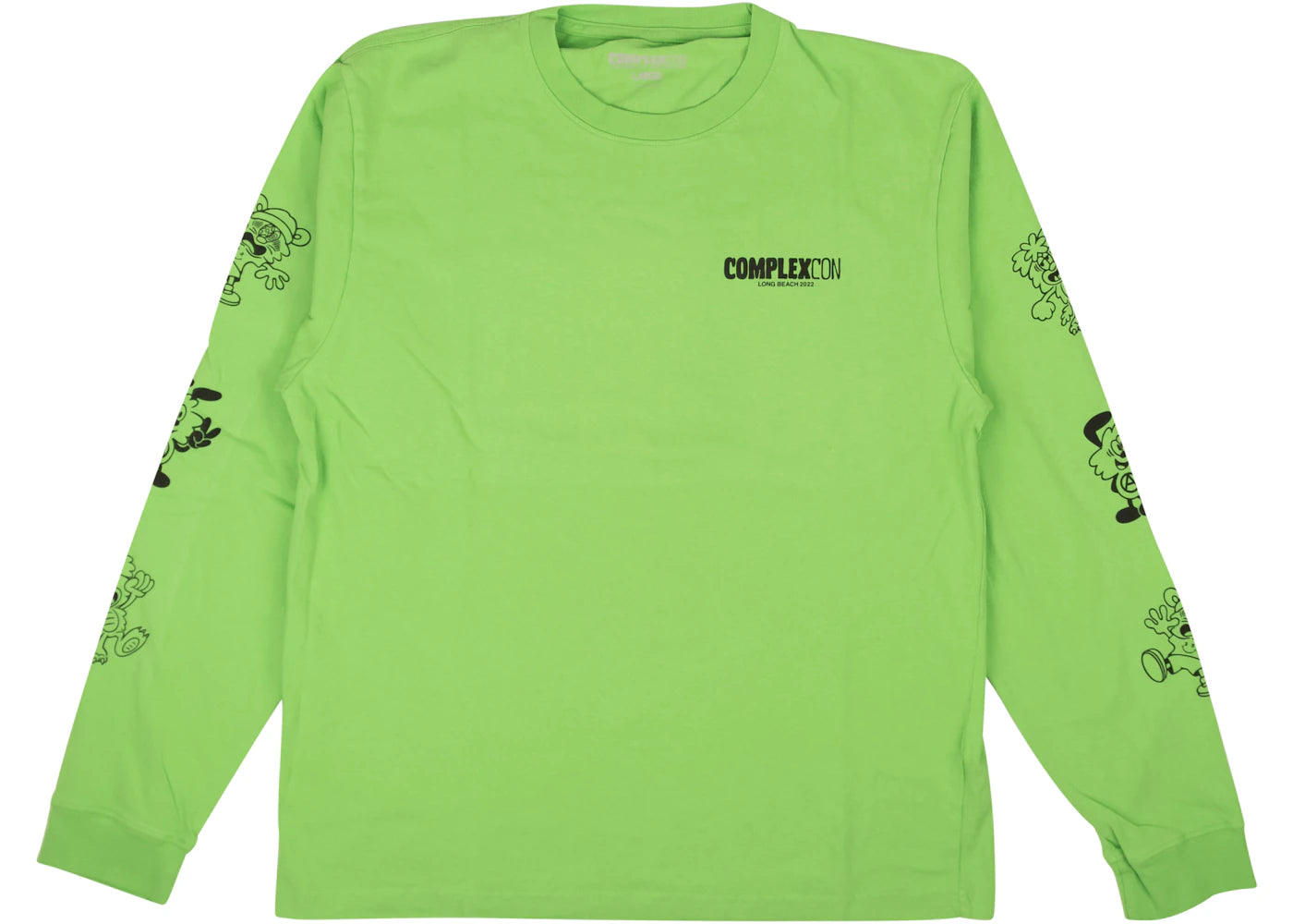 ComplexCon x Verdy Long Sleeve Logo T-Shirt Green