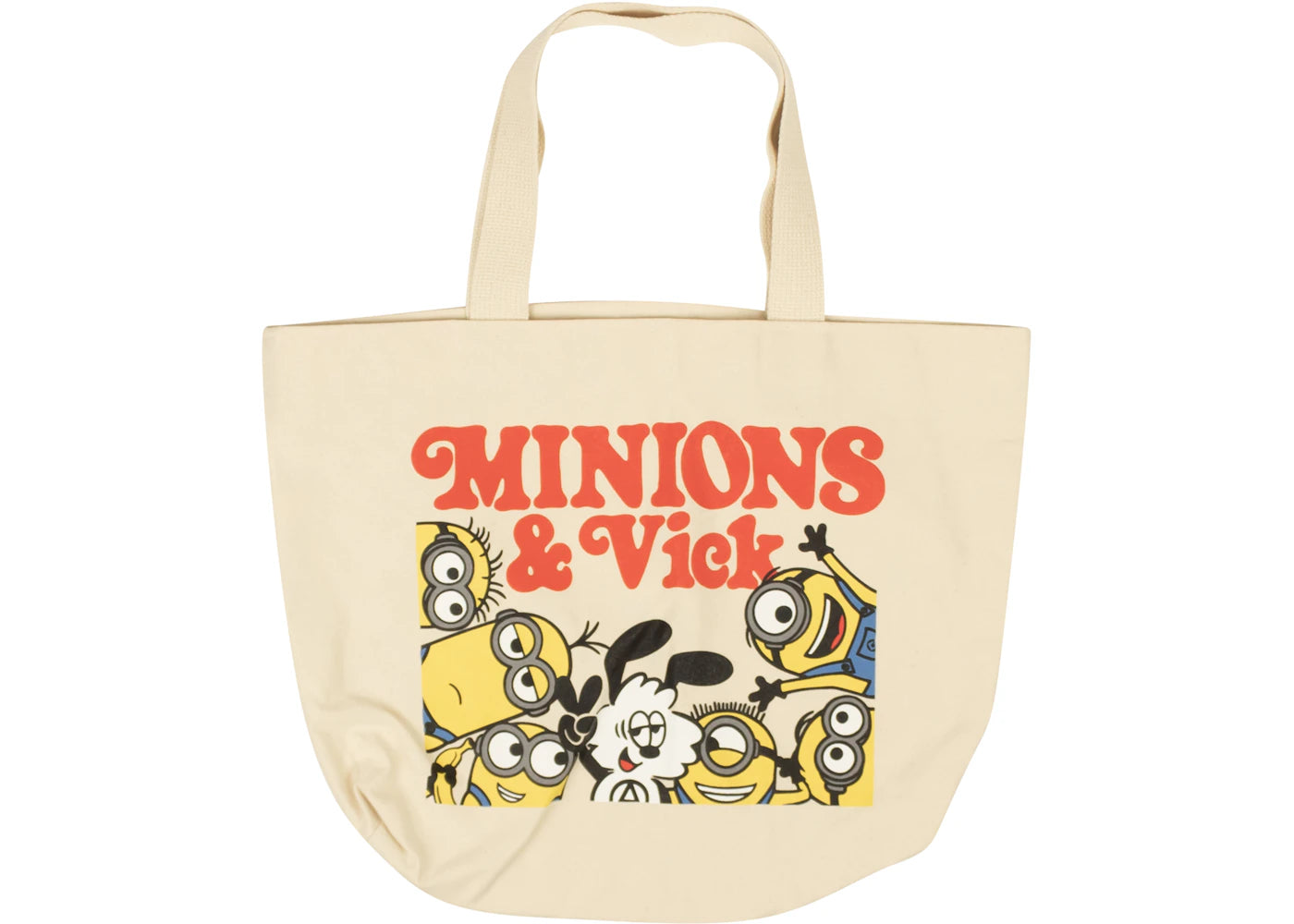 Complexcon x Verdy Minions Tote Bag Natural