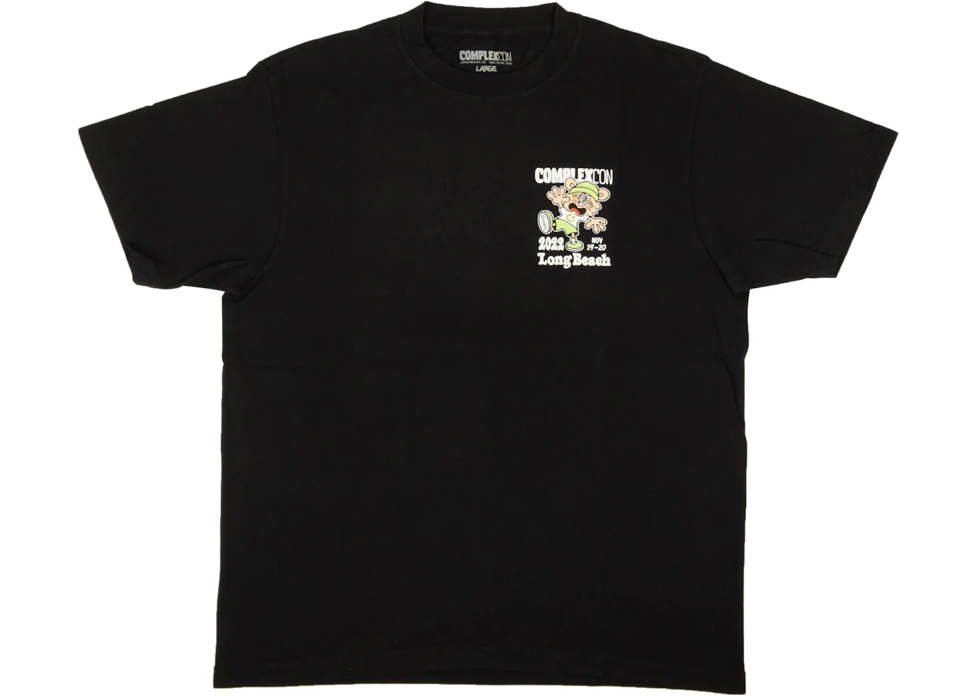 ComplexCon x Verdy Short Sleeve Logo T-Shirt Black