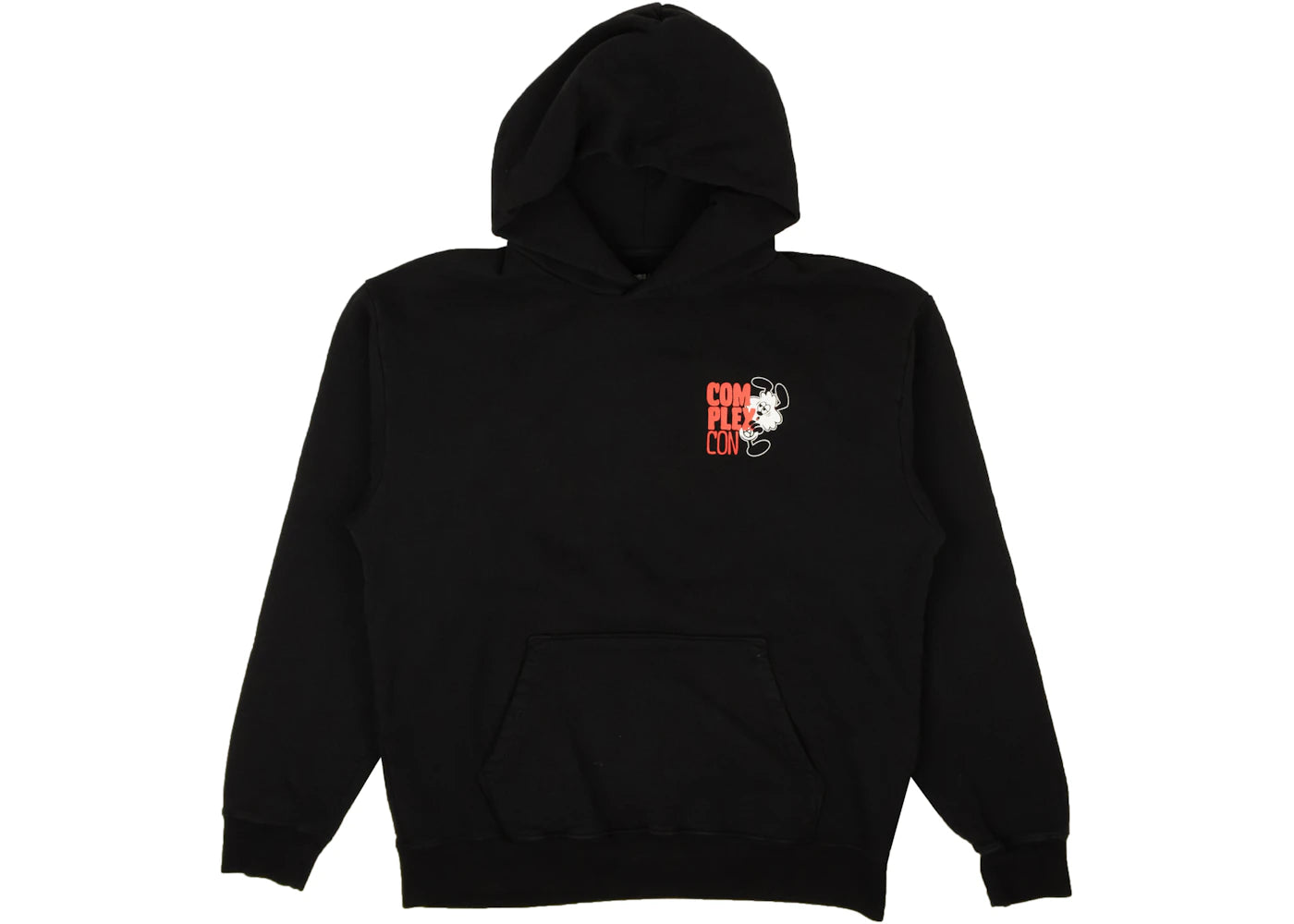 ComplexCon x Verdy Vick Black Logo Graphic Hoodie Black