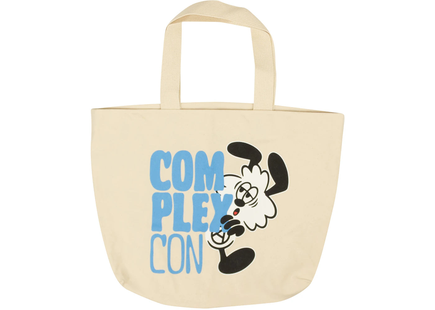 Complexcon x Verdy Vick Tote Bag Natural/Blue