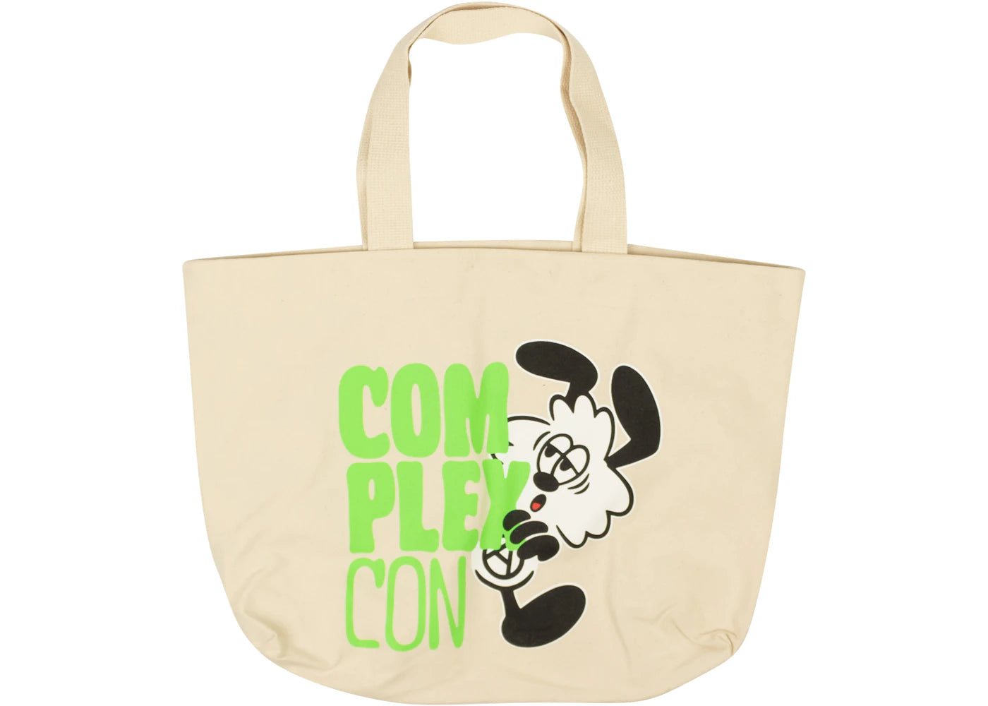 Complexcon x Verdy Vick Tote Bag Natural/Green